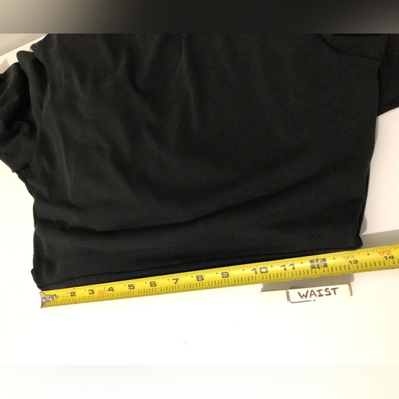 NWT Lulus Lightweight Size Small Long Black Dress - Picture 9 of 12